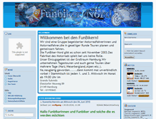 Tablet Screenshot of funbiker-nord.de